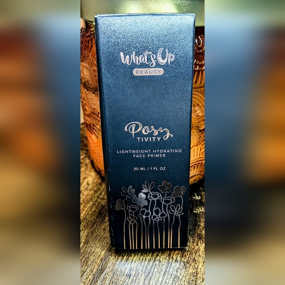 5/75$ Whats Up Beauty Posy-tivity Lightweight Hydrating Face Primer - Picture 7 of 12